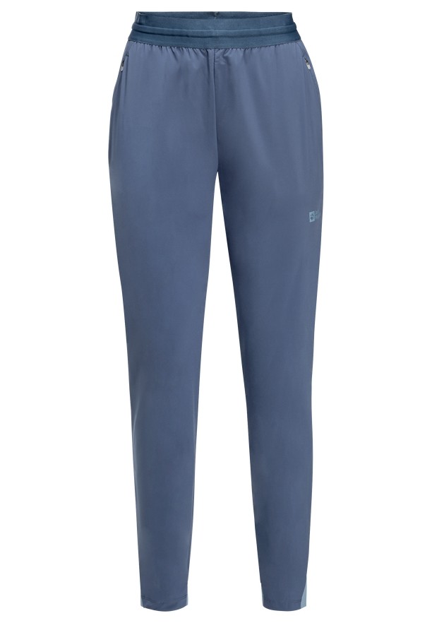 Jack Wolfskin Prelight Chill Broek Dames Blauw | 52339100