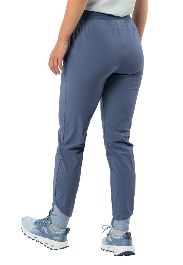 Jack Wolfskin Prelight Chill Broek Dames Blauw | 52339100