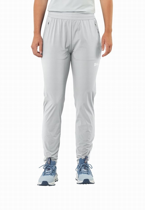 Jack Wolfskin Prelight Chill Broek Dames Grijs | 27687258