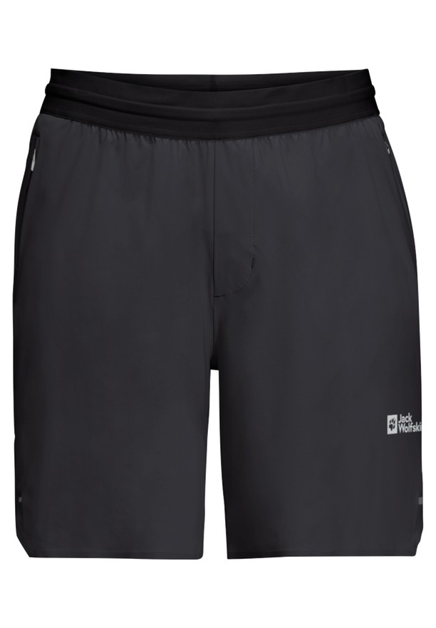 Jack Wolfskin Prelight Chill Korte Broek Heren Zwart | 57369643