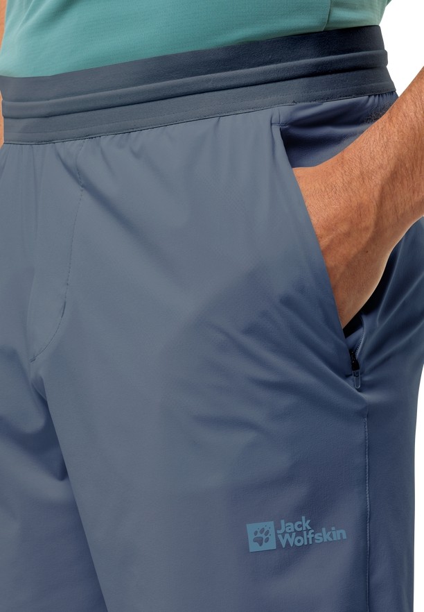 Jack Wolfskin Prelight Chill Korte Broek Heren Donkerblauw | 51641218