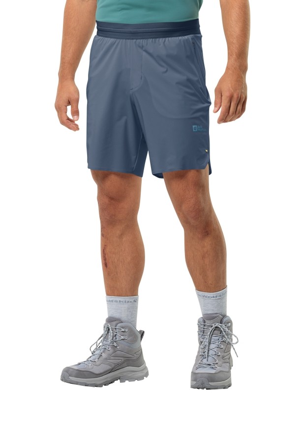 Jack Wolfskin Prelight Chill Korte Broek Heren Donkerblauw | 51641218