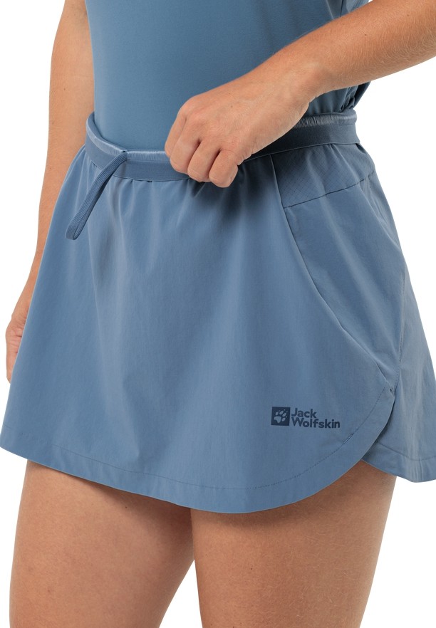 Jack Wolfskin Prelight Chill Korte Rok Dames Blauw | 69592594