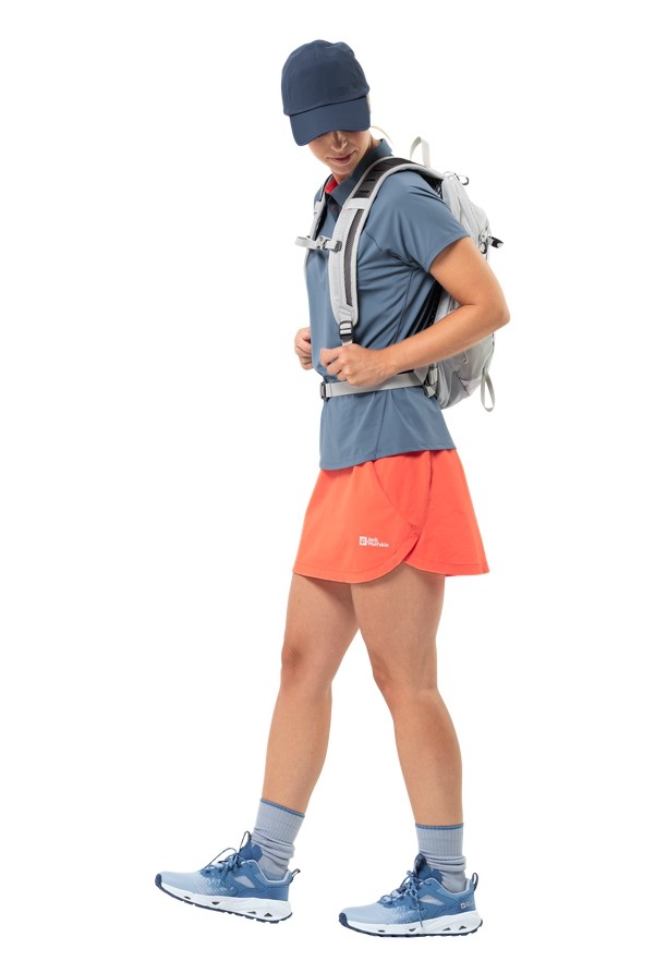 Jack Wolfskin Prelight Chill Korte Rok Dames Oranje | 98434347
