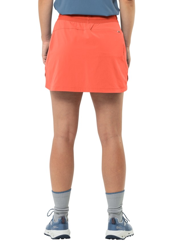 Jack Wolfskin Prelight Chill Korte Rok Dames Oranje | 98434347