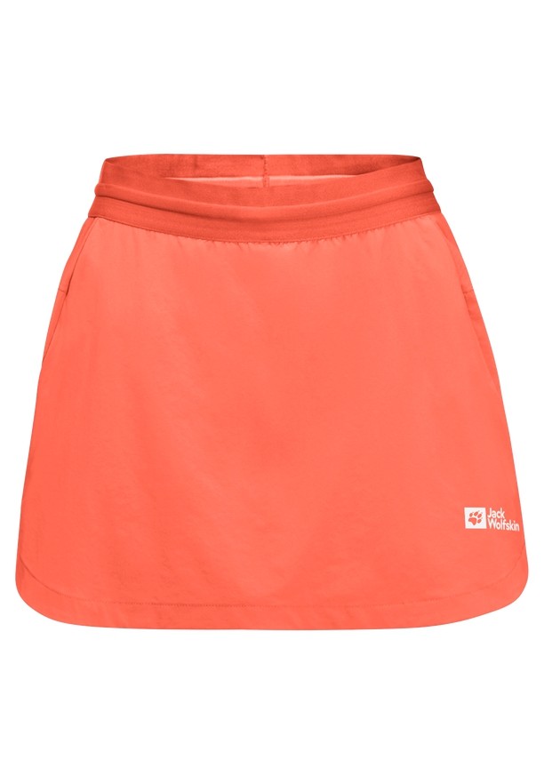 Jack Wolfskin Prelight Chill Korte Rok Dames Oranje | 98434347