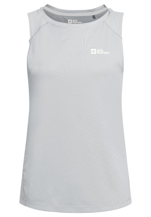 Jack Wolfskin Prelight Chill Tanktop Dames Grijs | 73224990
