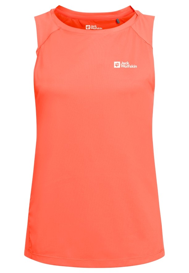 Jack Wolfskin Prelight Chill Tanktop Dames Oranje | 94988332
