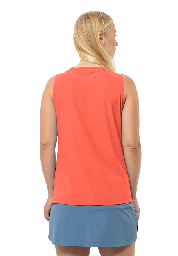 Jack Wolfskin Prelight Chill Tanktop Dames Oranje | 94988332