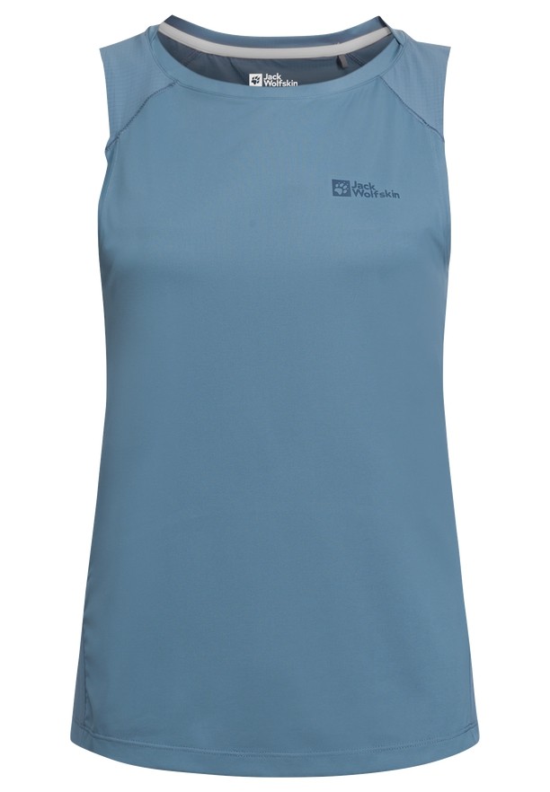 Jack Wolfskin Prelight Chill Tanktop Dames Blauw | 59857193