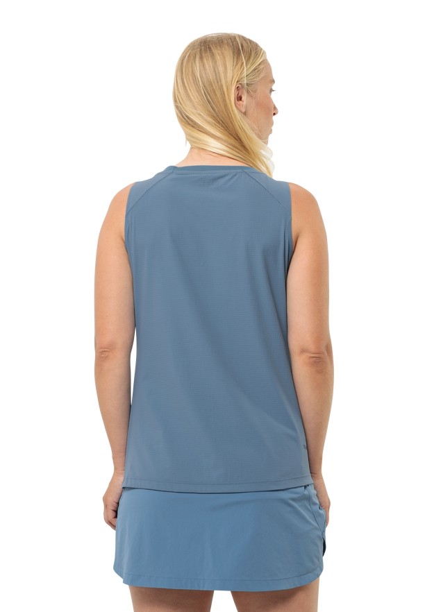 Jack Wolfskin Prelight Chill Tanktop Dames Blauw | 59857193