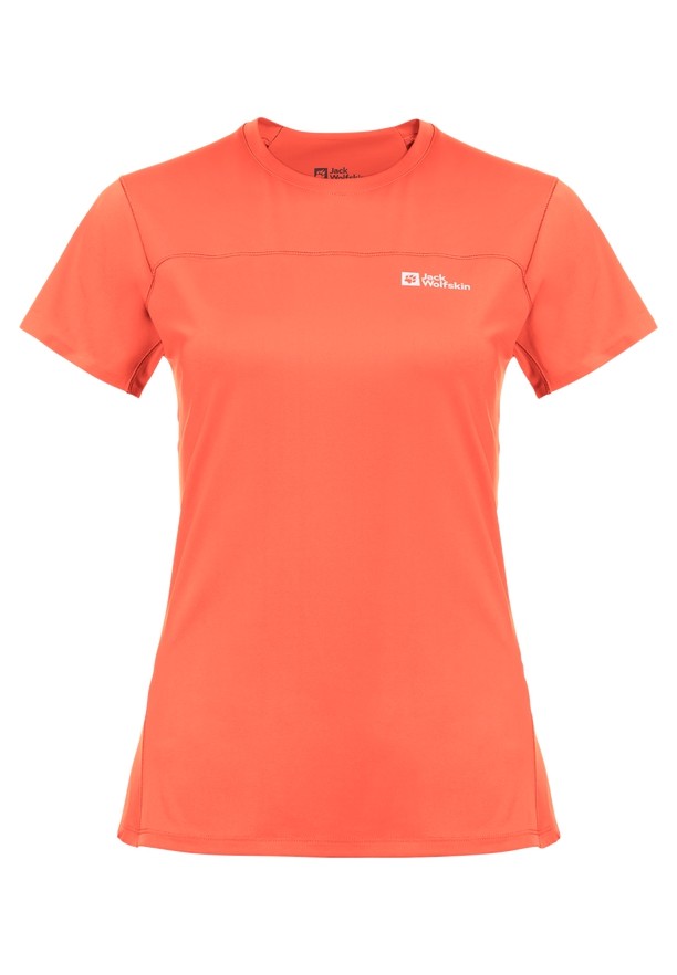 Jack Wolfskin Prelight Chill T-shirts Dames Oranje | 57211157