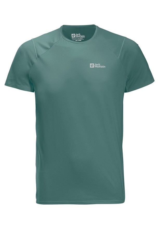 Jack Wolfskin Prelight Chill T-shirts Heren Groen | 81506180