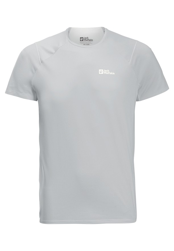 Jack Wolfskin Prelight Chill T-shirts Heren Grijs | 63832445