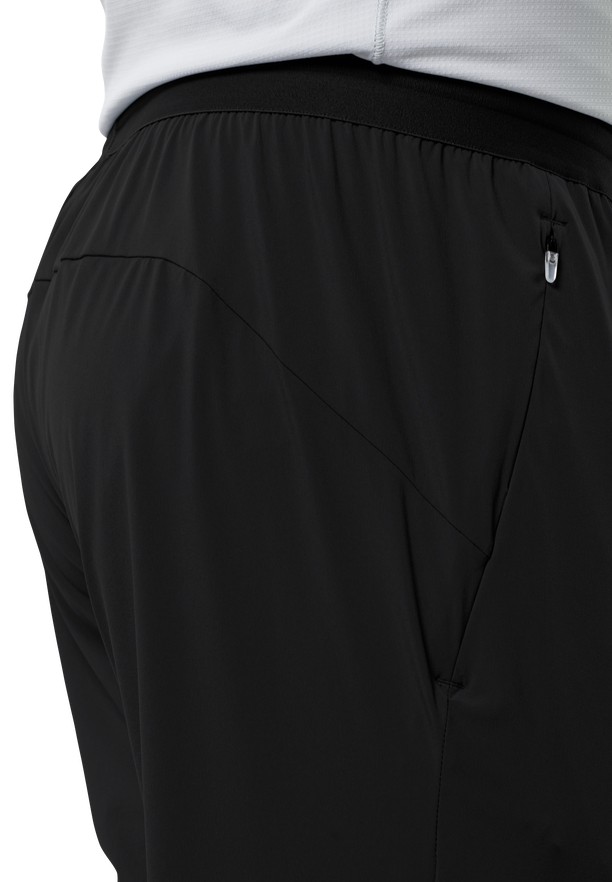 Jack Wolfskin Prelight Chill Wandelbroeken Heren Zwart | 76721665