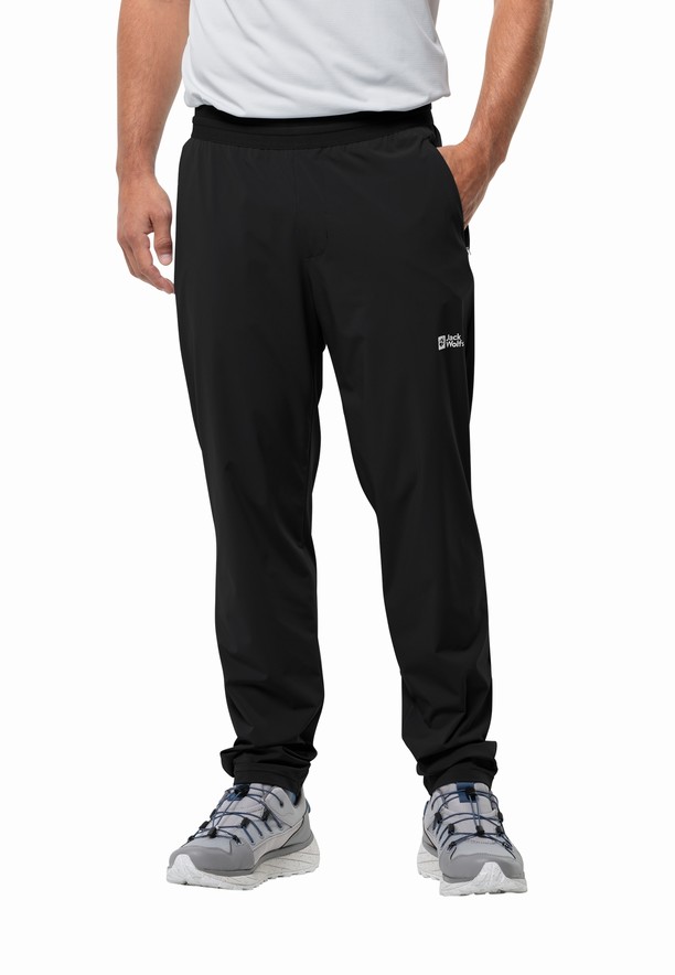 Jack Wolfskin Prelight Chill Wandelbroeken Heren Zwart | 76721665