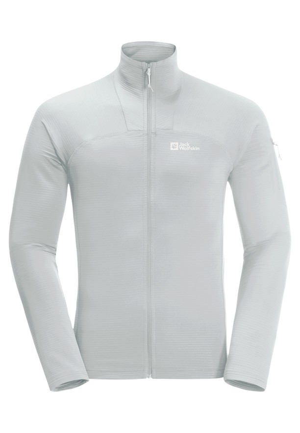 Jack Wolfskin Prelight Fz Fleece Jassen Heren Grijs | 93613579