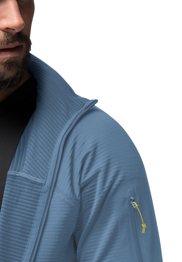 Jack Wolfskin Prelight Fz Fleece Jassen Heren Blauw | 22144748