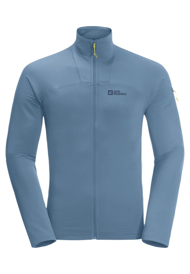 Jack Wolfskin Prelight Fz Fleece Jassen Heren Blauw | 22144748