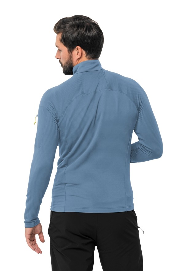 Jack Wolfskin Prelight Fz Fleece Jassen Heren Blauw | 22144748