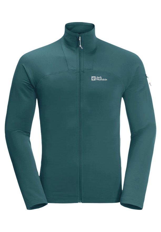 Jack Wolfskin Prelight Fz Fleece Jassen Heren Turquoise | 82382908