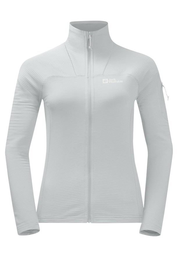 Jack Wolfskin Prelight Fz Fleece Jassen Dames Grijs | 13545198