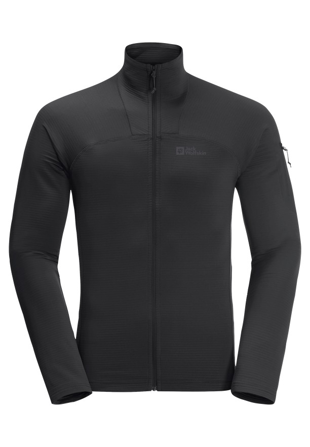 Jack Wolfskin Prelight Fz Fleece Jassen Heren Zwart | 32396263