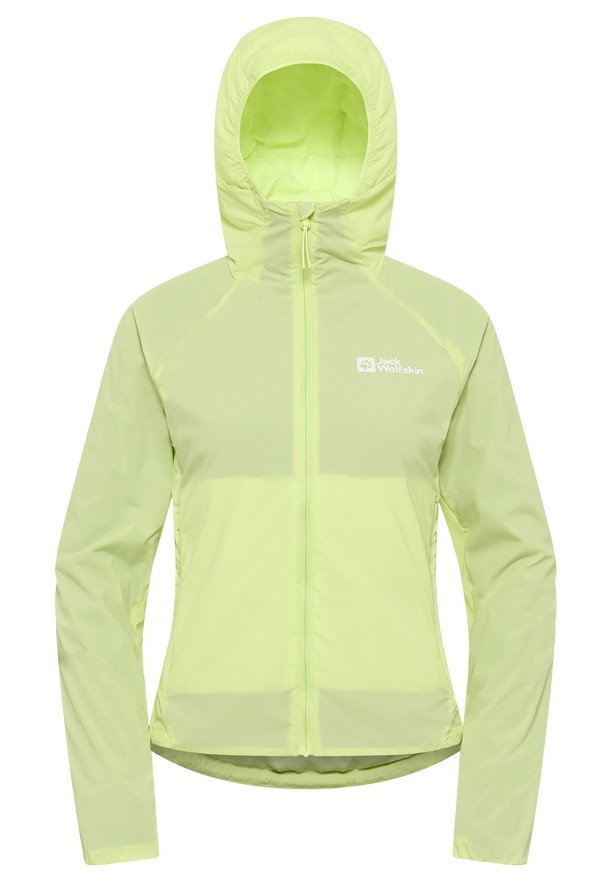 Jack Wolfskin Prelight Ins Jassen Dames Geel | 74930997