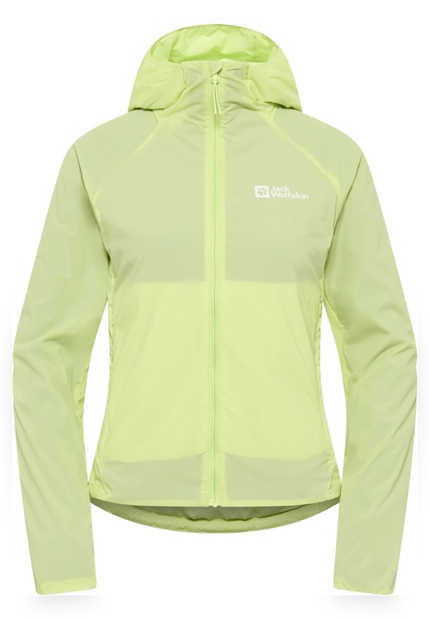 Jack Wolfskin Prelight Ins Jassen Dames Geel | 74930997