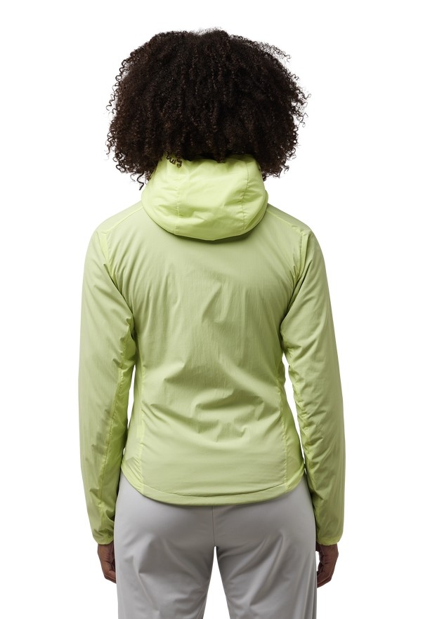 Jack Wolfskin Prelight Ins Jassen Dames Geel | 74930997