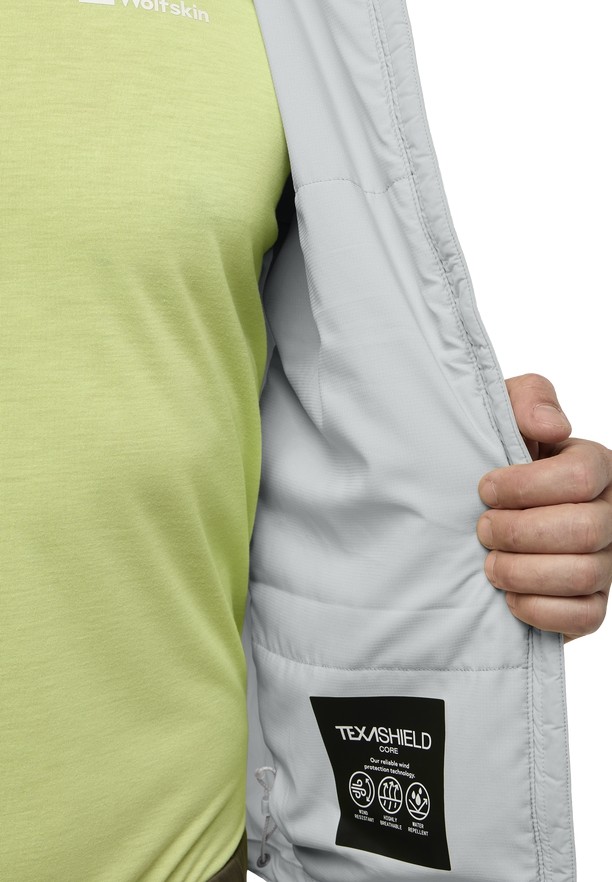 Jack Wolfskin Prelight Ins Jassen Heren Grijs | 35625001