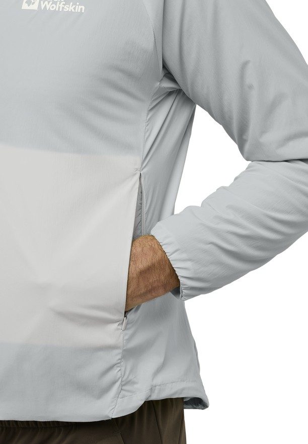 Jack Wolfskin Prelight Ins Jassen Heren Grijs | 35625001