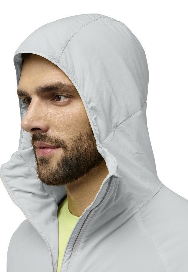 Jack Wolfskin Prelight Ins Jassen Heren Grijs | 35625001