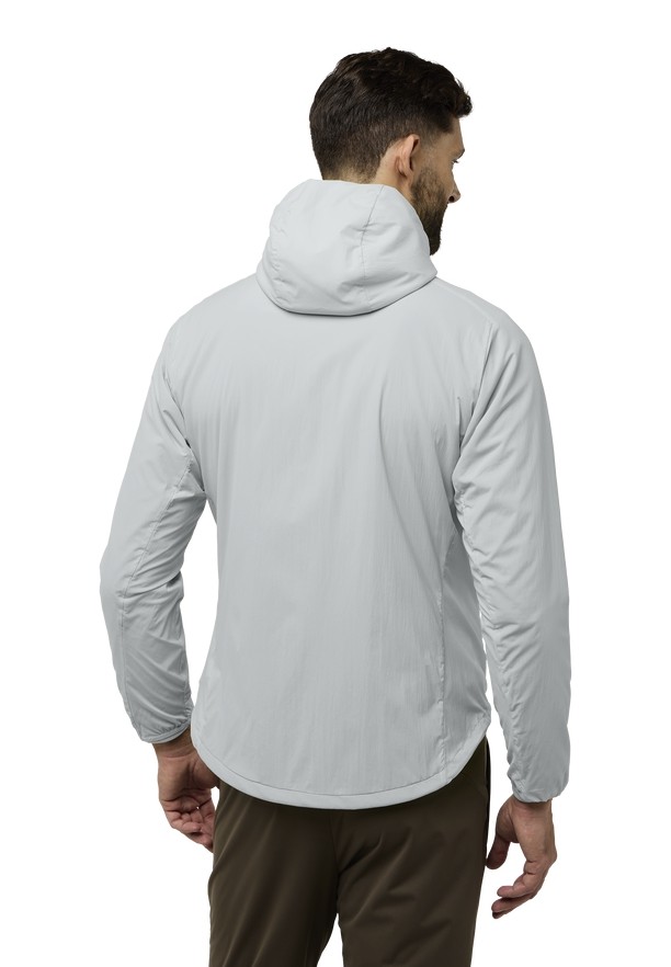 Jack Wolfskin Prelight Ins Jassen Heren Grijs | 35625001