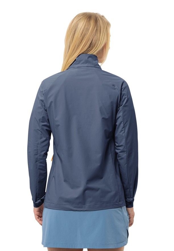Jack Wolfskin Prelight Jassen Dames Blauw | 78945895