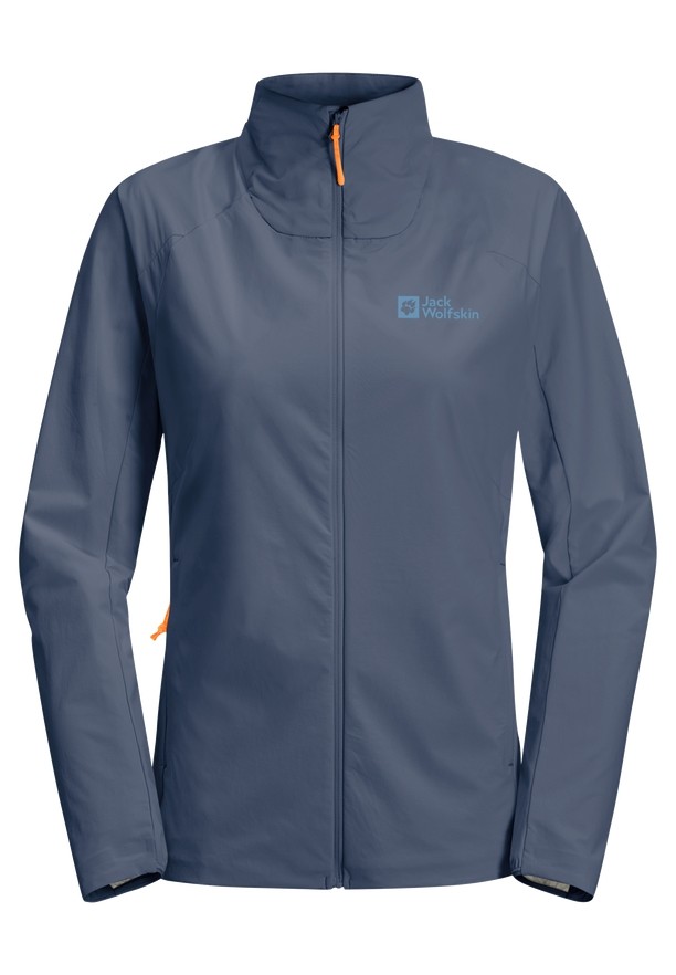 Jack Wolfskin Prelight Jassen Dames Blauw | 78945895