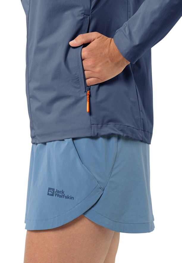 Jack Wolfskin Prelight Jassen Dames Blauw | 78945895