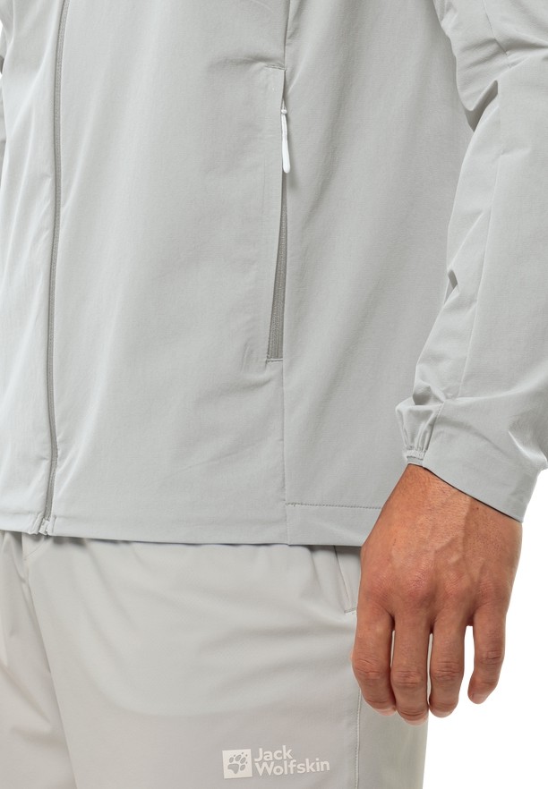 Jack Wolfskin Prelight Jassen Heren Grijs | 29079086