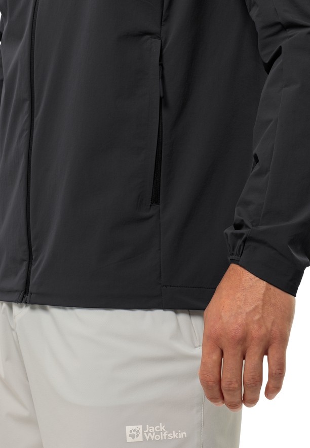 Jack Wolfskin Prelight Jassen Heren Zwart | 78902949