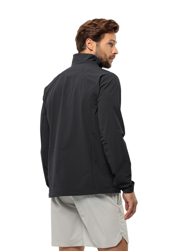 Jack Wolfskin Prelight Jassen Heren Zwart | 78902949