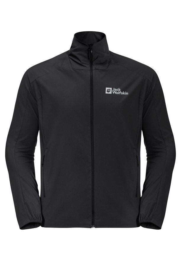 Jack Wolfskin Prelight Jassen Heren Zwart | 78902949