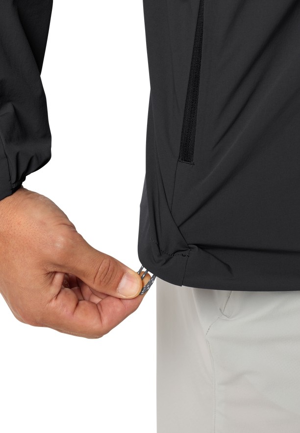 Jack Wolfskin Prelight Jassen Heren Zwart | 78902949