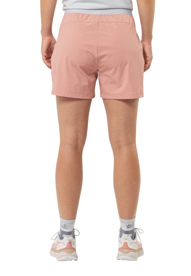 Jack Wolfskin Prelight Korte Broek Dames Roze | 96181779
