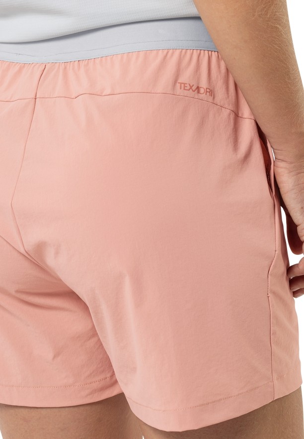 Jack Wolfskin Prelight Korte Broek Dames Roze | 96181779