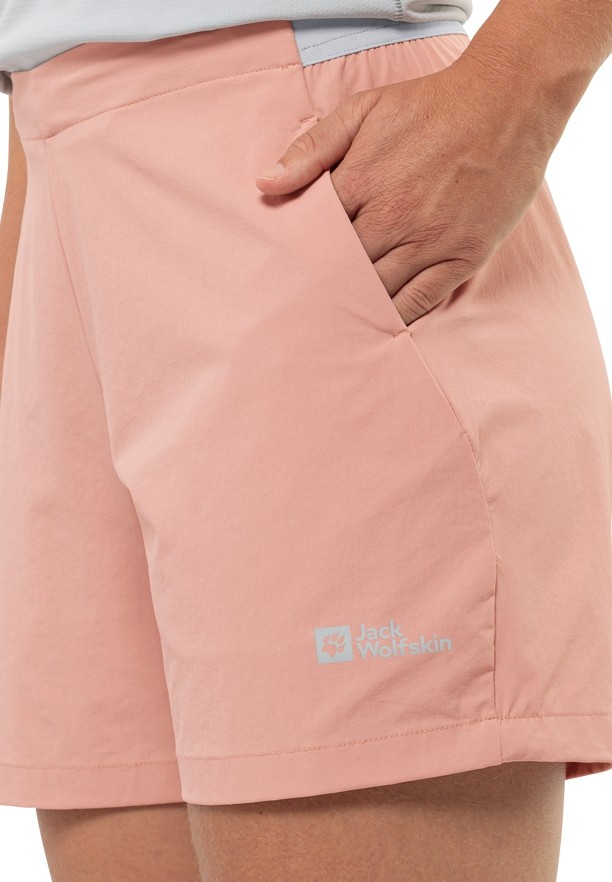 Jack Wolfskin Prelight Korte Broek Dames Roze | 96181779