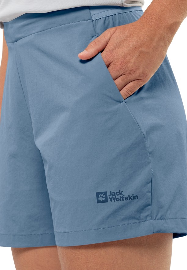 Jack Wolfskin Prelight Korte Broek Dames Blauw | 38891274