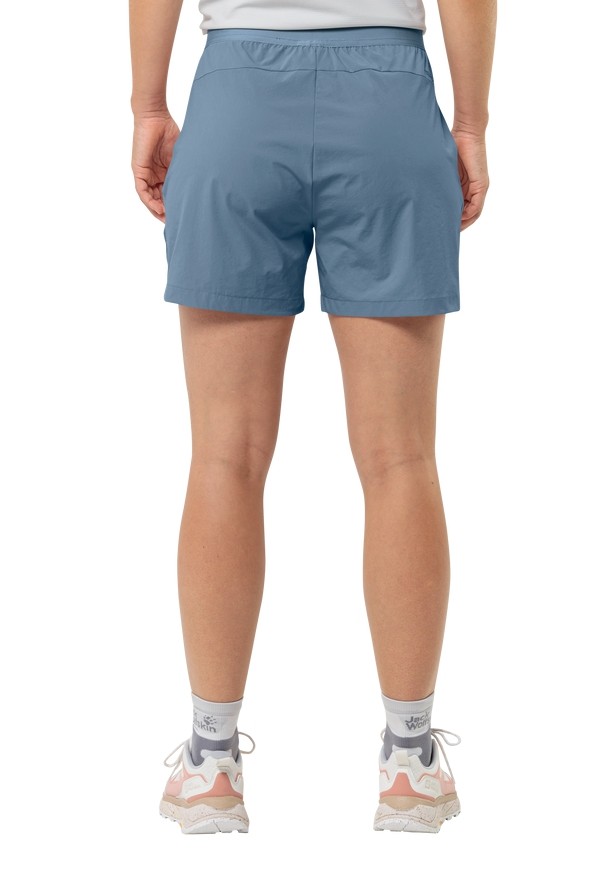 Jack Wolfskin Prelight Korte Broek Dames Blauw | 38891274