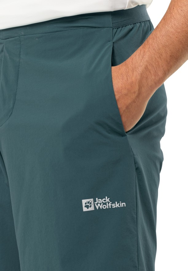 Jack Wolfskin Prelight Korte Broek Heren Turquoise | 91549337
