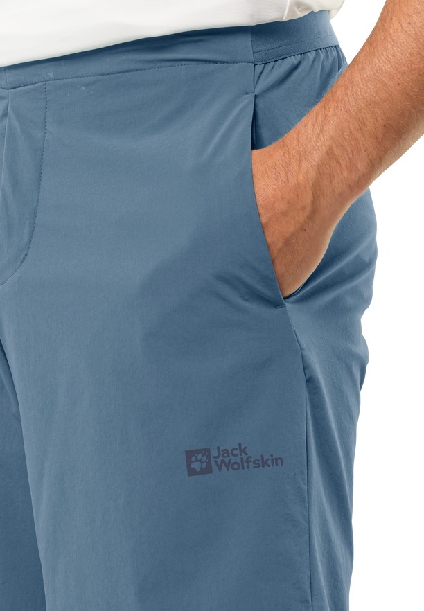 Jack Wolfskin Prelight Korte Broek Heren Blauw | 90764761