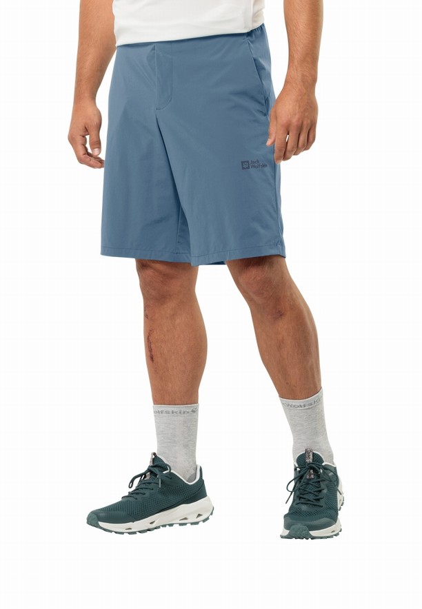 Jack Wolfskin Prelight Korte Broek Heren Blauw | 90764761